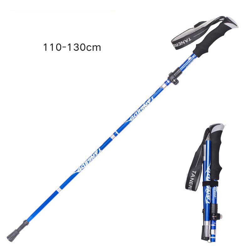 Discover the Ultimate Adventure Companion: The Aluminum Alloy Trekking Pole