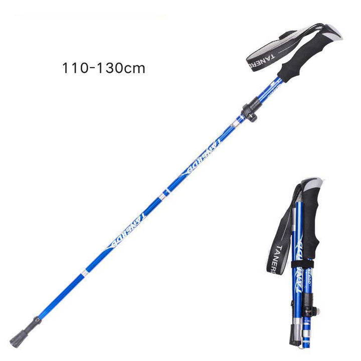 Discover the Ultimate Adventure Companion: The Aluminum Alloy Trekking Pole