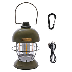 Illuminate Your Adventures with Our USB Rechargeable Outdoor Camping Lantern