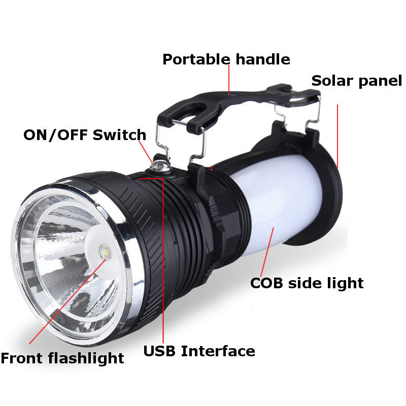 Illuminate Your Adventures with the Camping Tent LED Flashlight
