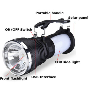 Illuminate Your Adventures with the Camping Tent LED Flashlight