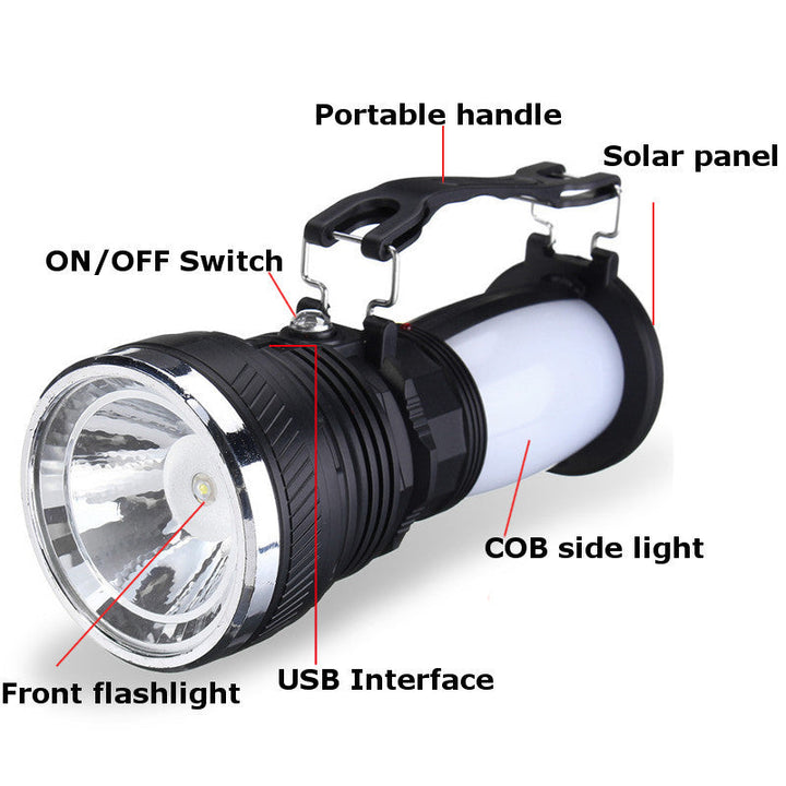 Illuminate Your Adventures with the Camping Tent LED Flashlight