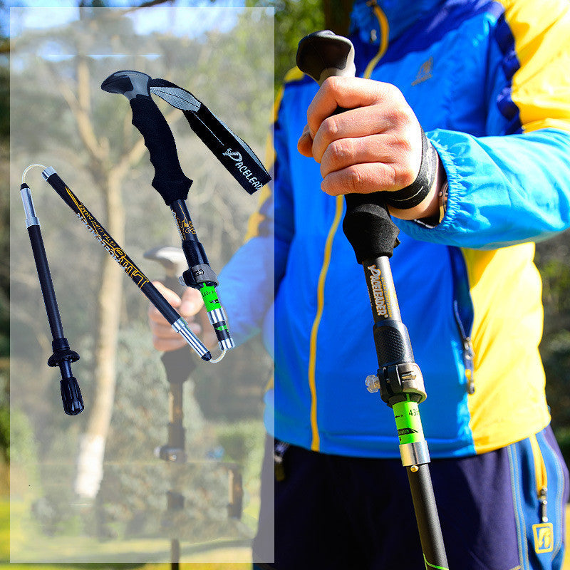 Discover the Ultimate Outdoor Carbon Folding Trekking Pole