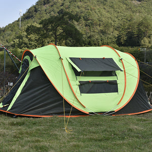 Experience the Great Outdoors with the Automatic Waterproof Camping Tent