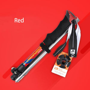 Explore the Outdoors with the Lightweight Folding Trekking Pole