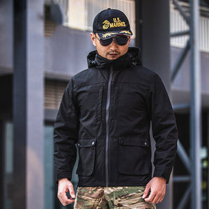 Discover the Ultimate Men's Outdoor Camouflage Jacket