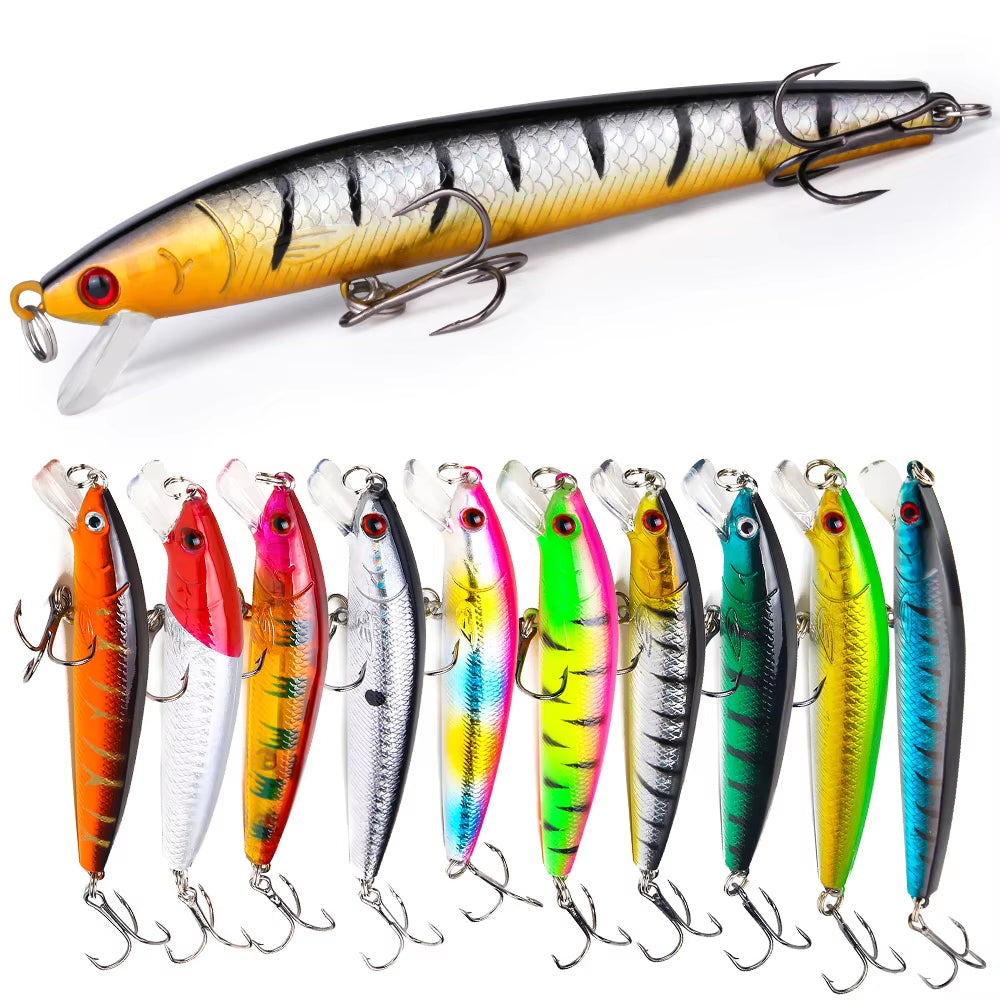 Unlock Your Fishing Potential with the 22pcs Hard Lure Bait Kit