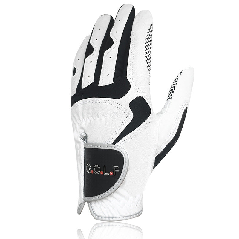 Unleash Your Golf Potential with Our Breathable Microfiber Non-Slip Golf Gloves