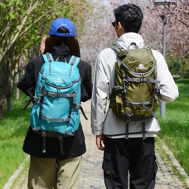 Discover the Ultimate 30L Oxford Cloth Hiking Camping Backpack