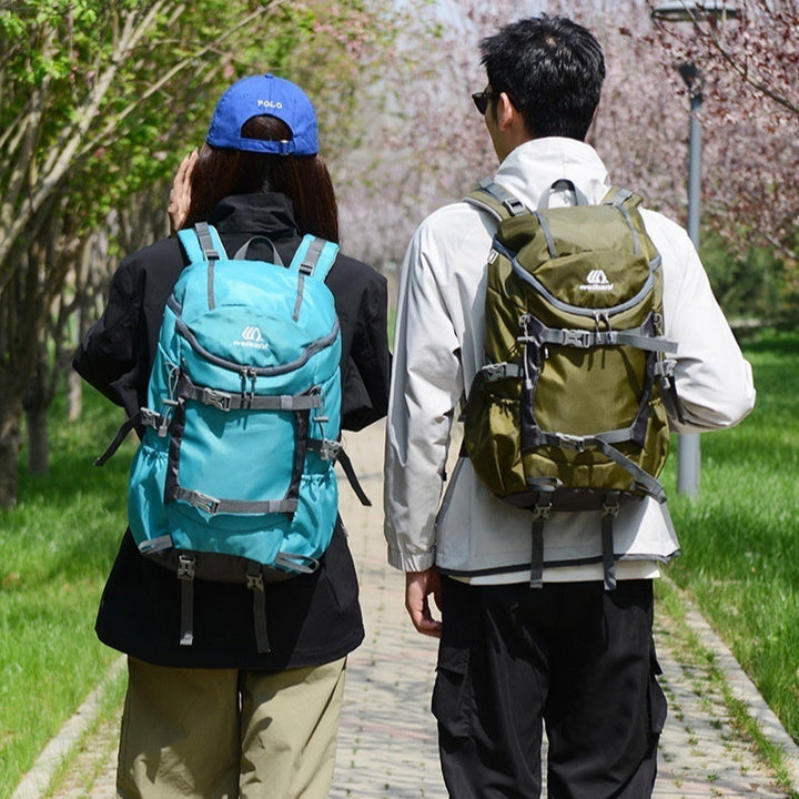 Discover the Ultimate 30L Oxford Cloth Hiking Camping Backpack