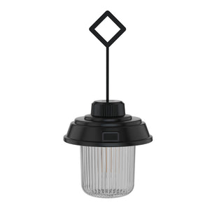 Illuminate Your Adventures with the Rechargeable Retro Camping Lantern