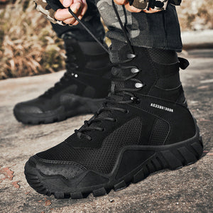 High-Top Tactical Hiking Boots: The Ultimate Adventure Companion