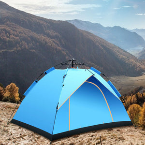 Explore the Great Outdoors with the Double Decker Automatic Camping Tent