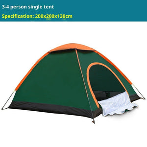 Experience the Great Outdoors with Our Quick-Setup Multi-Person Camping Tent
