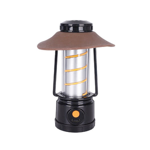 Illuminate Your Adventures with Our Portable Emergency Camping Lantern