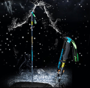 Experience the Great Outdoors with Our Folding Retractable Trekking Pole