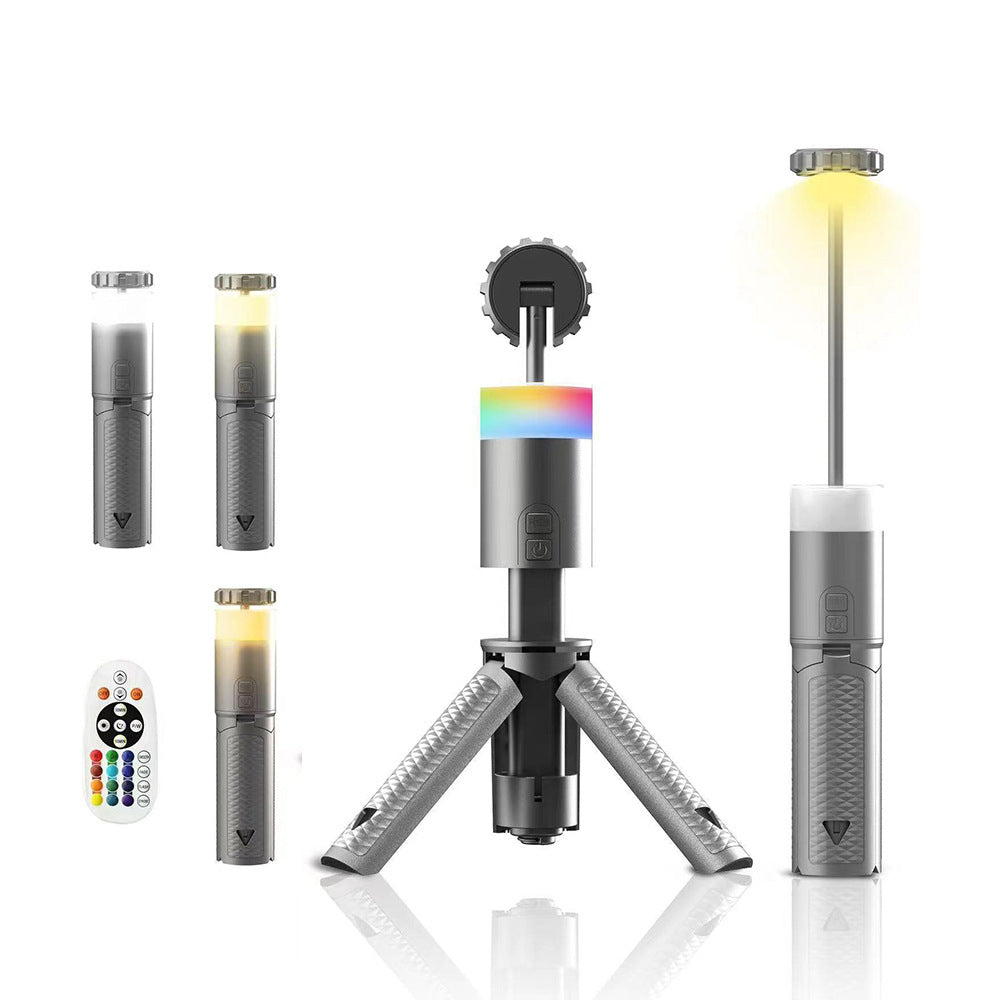 Illuminate Your Adventures with the Portable Camping Lantern