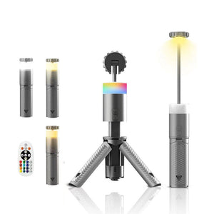 Illuminate Your Adventures with the Portable Camping Lantern