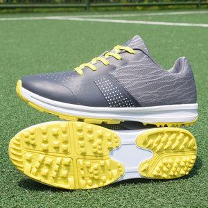 Elevate Your Golf Game with Our Waterproof Non-Slip Golf Training Shoes