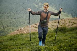Hiking Poles for Better Support