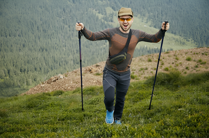 Hiking Poles for Better Support