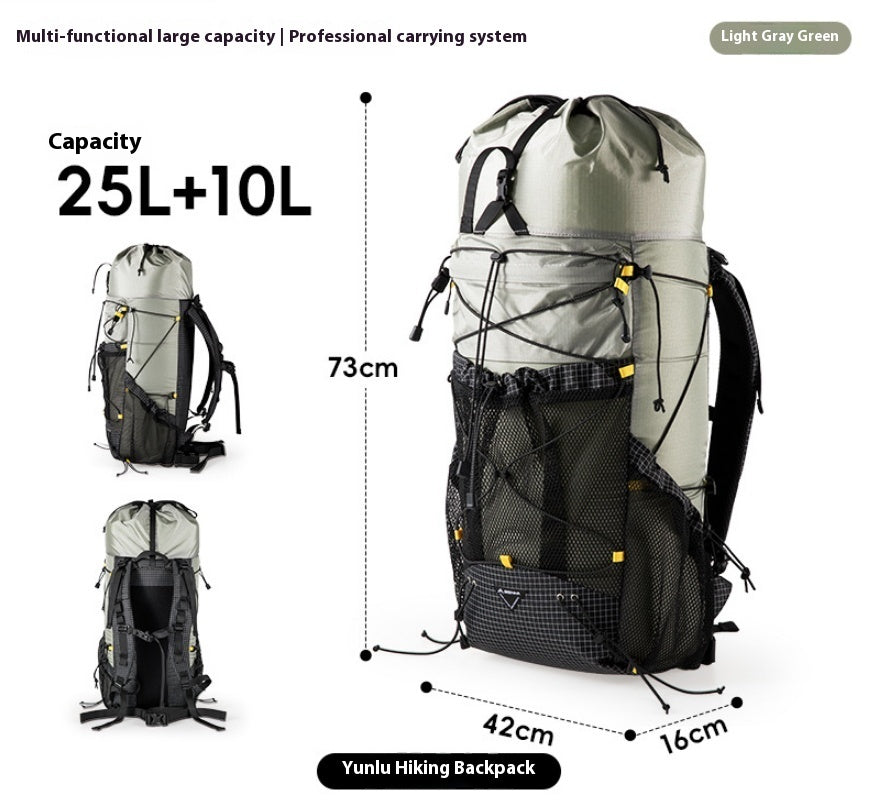 35L Outdoor Mountaineering Hiking Backpack – Triton Outdoors Shop