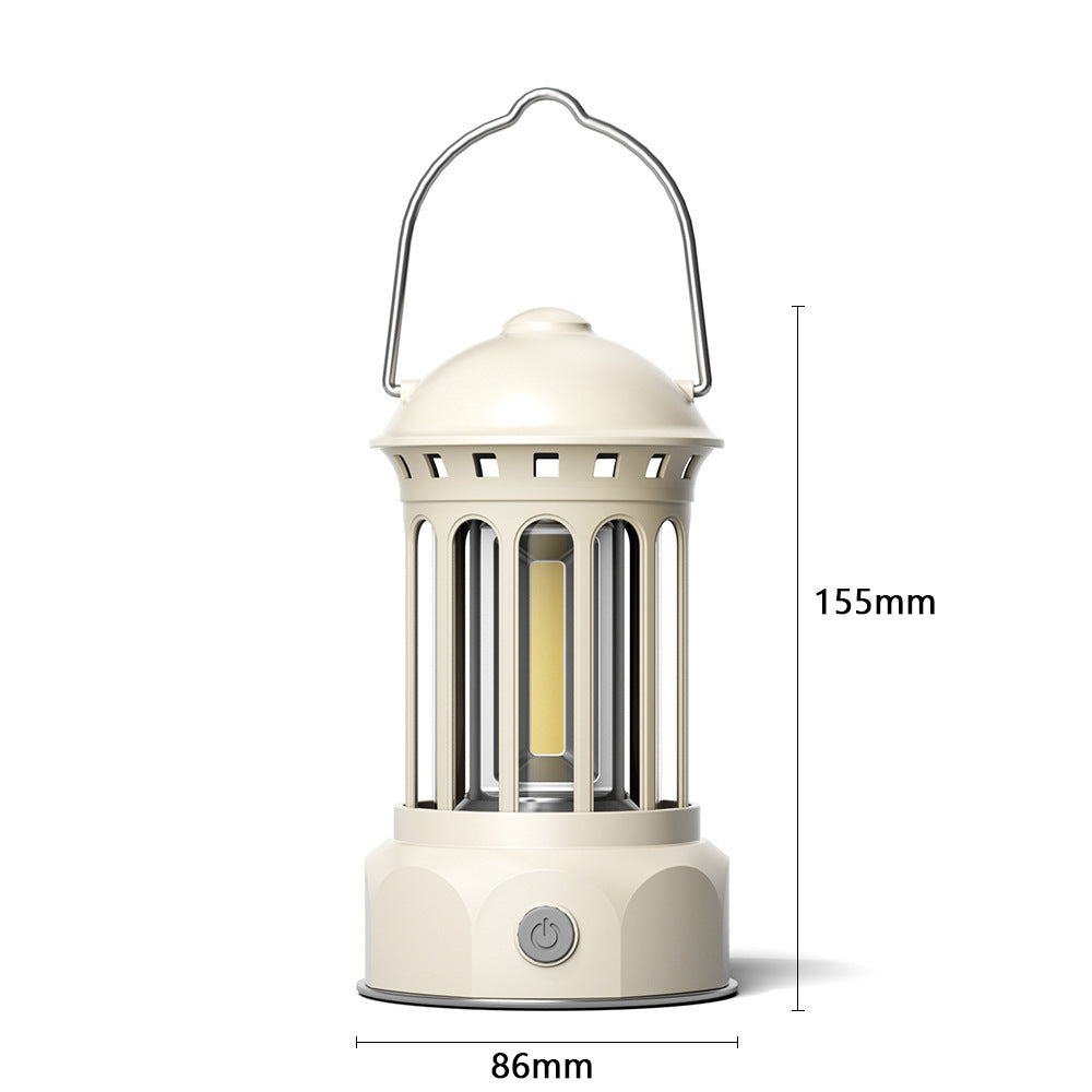 COB Portable Camping Lantern Retro Tent Light – Triton Outdoors Shop